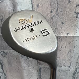 Henry Griffitts by True Temper Royal Grip -21° Loft 5 Wood Right-Handed